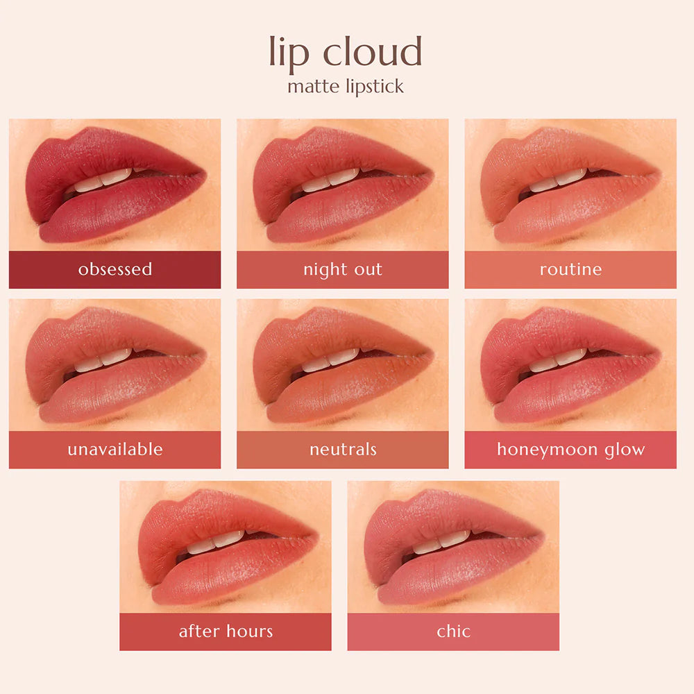 Off Duty Lip Cloud Matte Lipstick