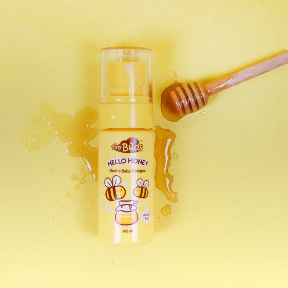 Hello Honey Gentle Baby Cologne 60ml