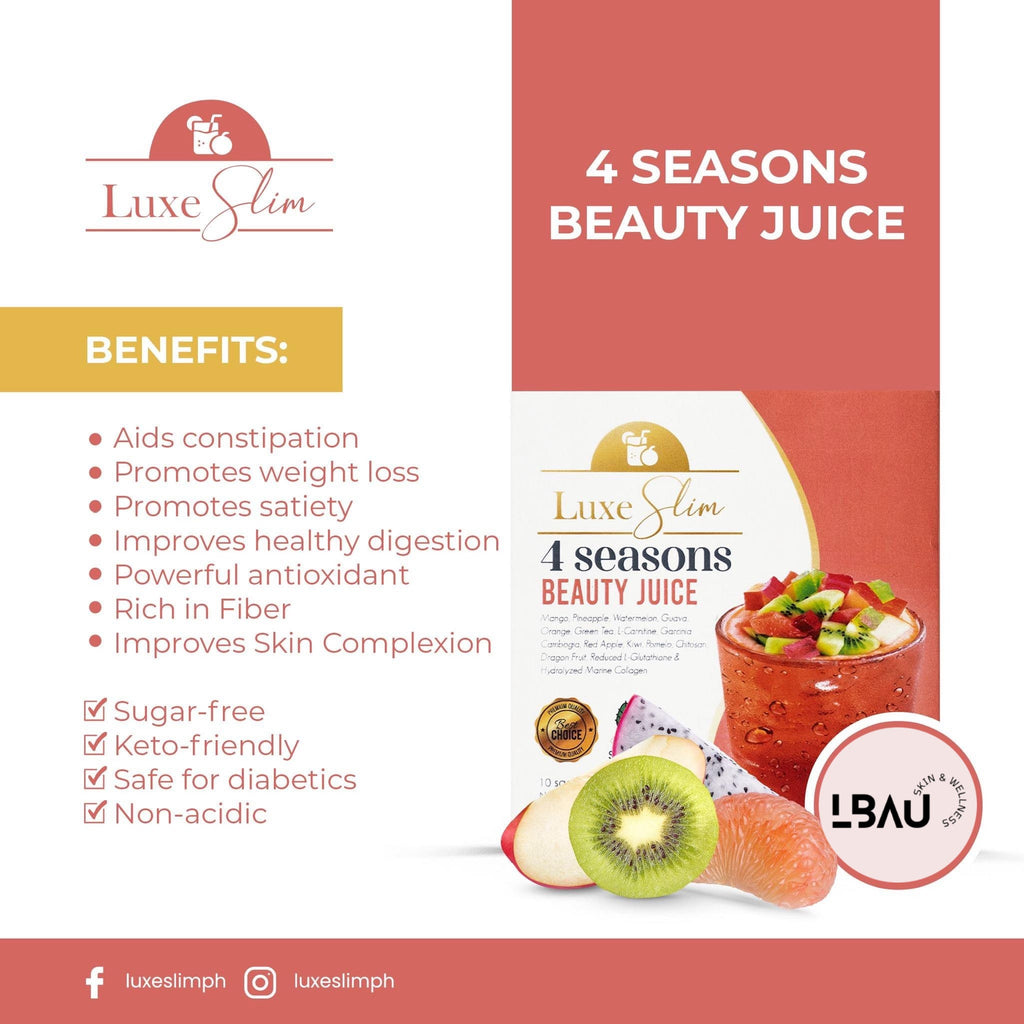 Luxe Slim Caffe | Juice 10s - La Belleza AU Skin & Wellness