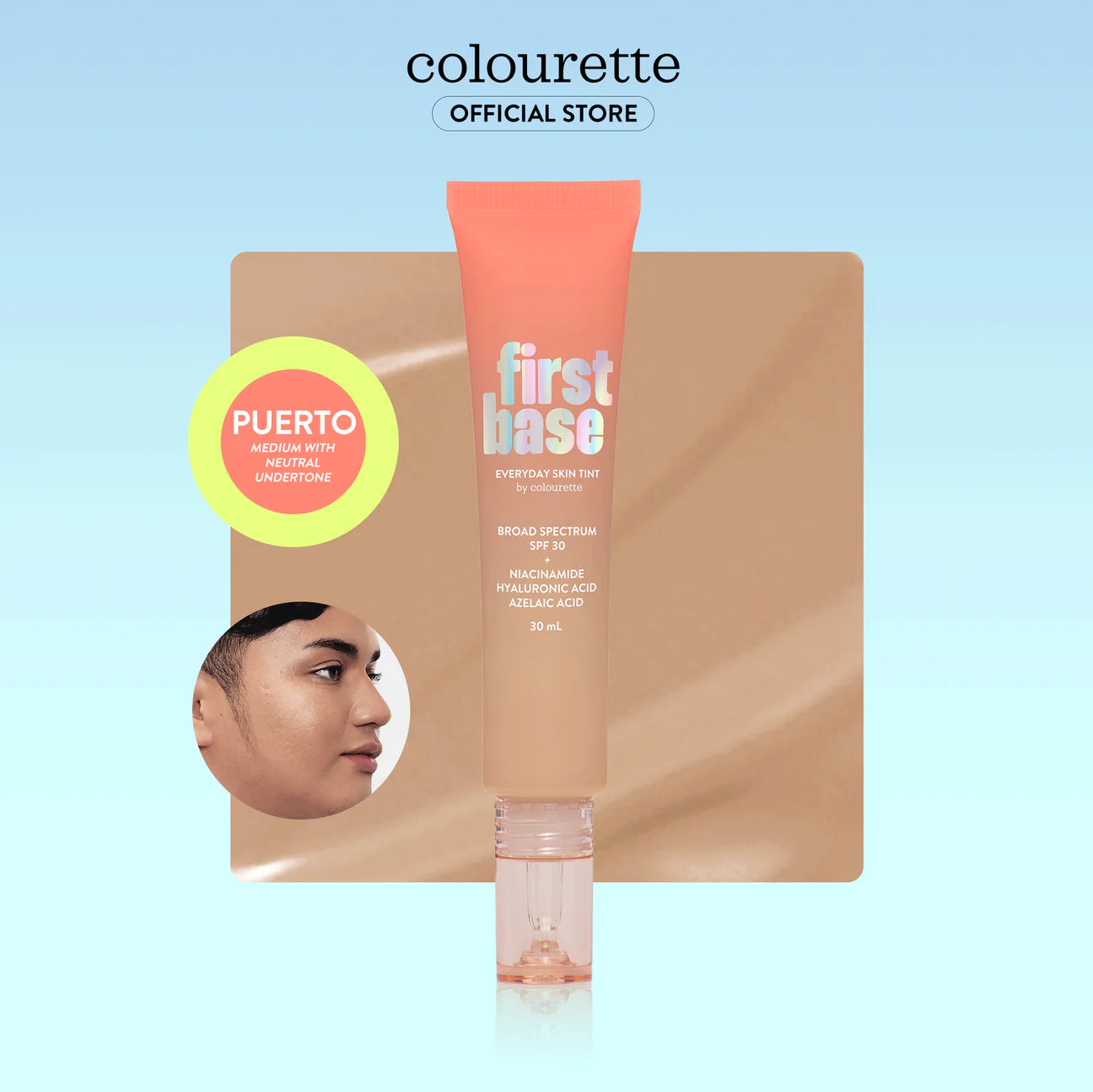 Colourette First Base Everyday Skin Tint SPF30