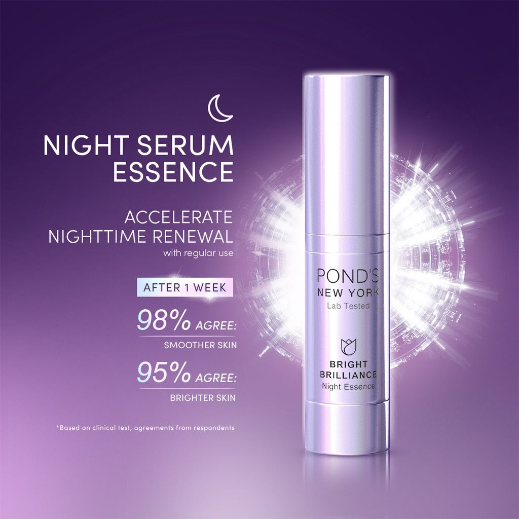 New York Bright Brilliance Night Day Essence 15ml
