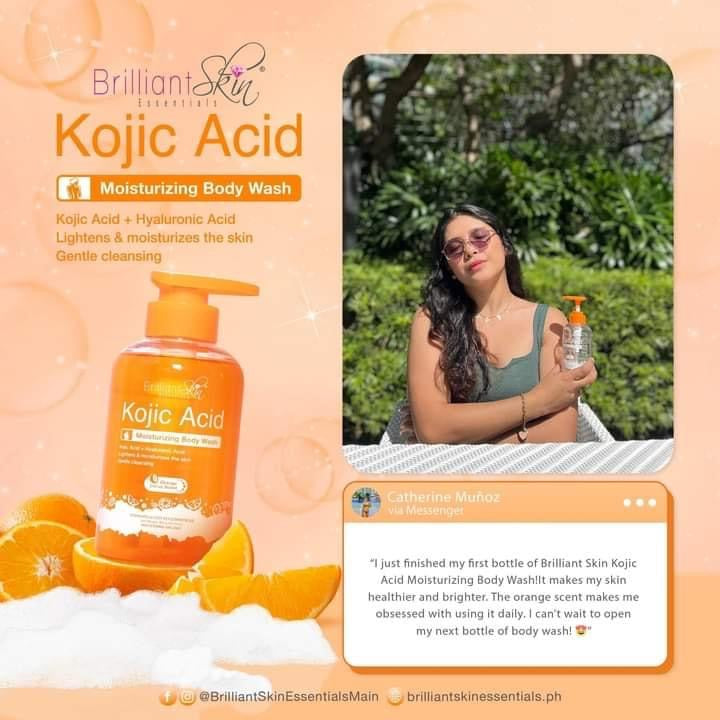 Brilliant Skin Kojic Acid Moisturizing - La Belleza AU Skin & Wellness