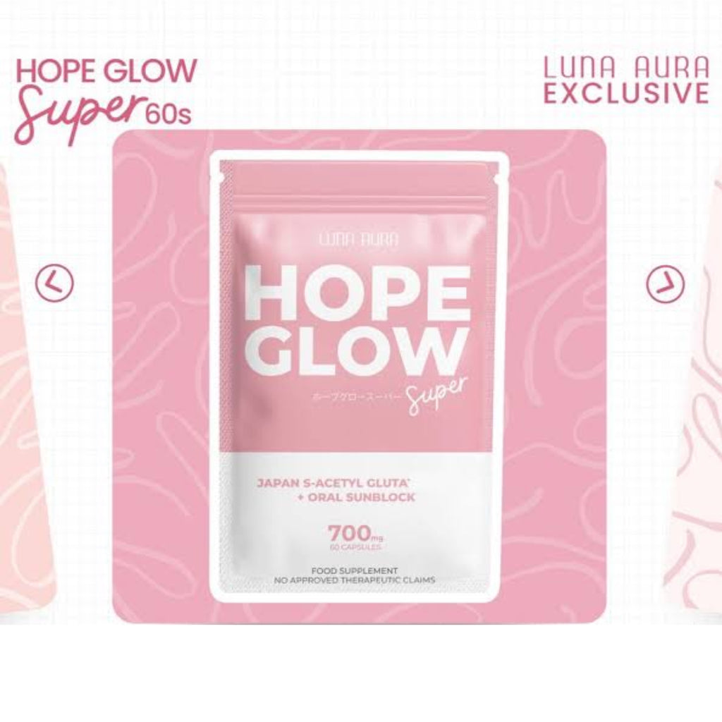 Hope Glow Super by Luna Aura 60s
