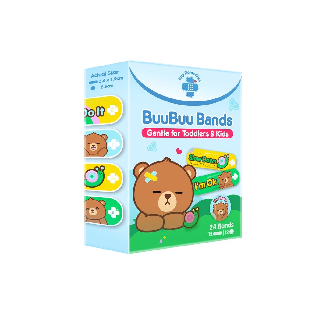 Remedies BuuBuu Bands (24 Bands)