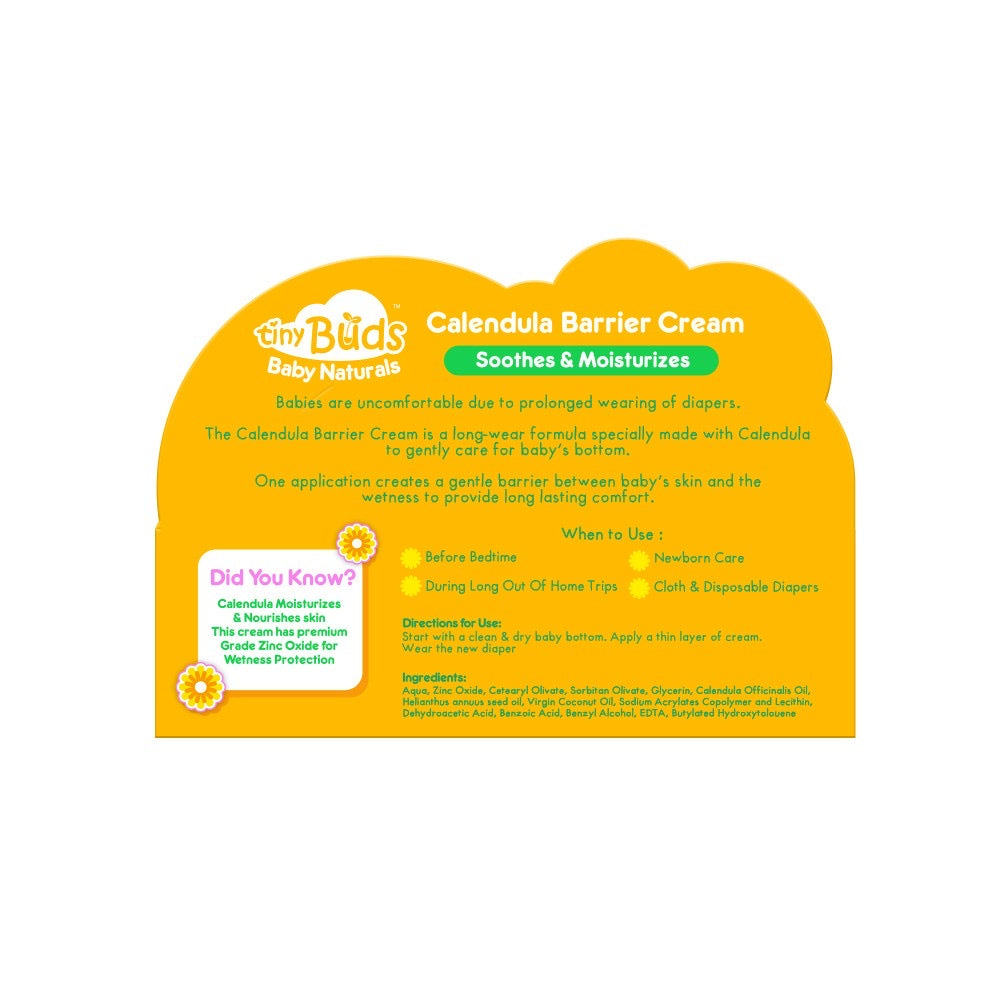 Calendula Diaper Barrier Cream 50g (exp 06/2025)