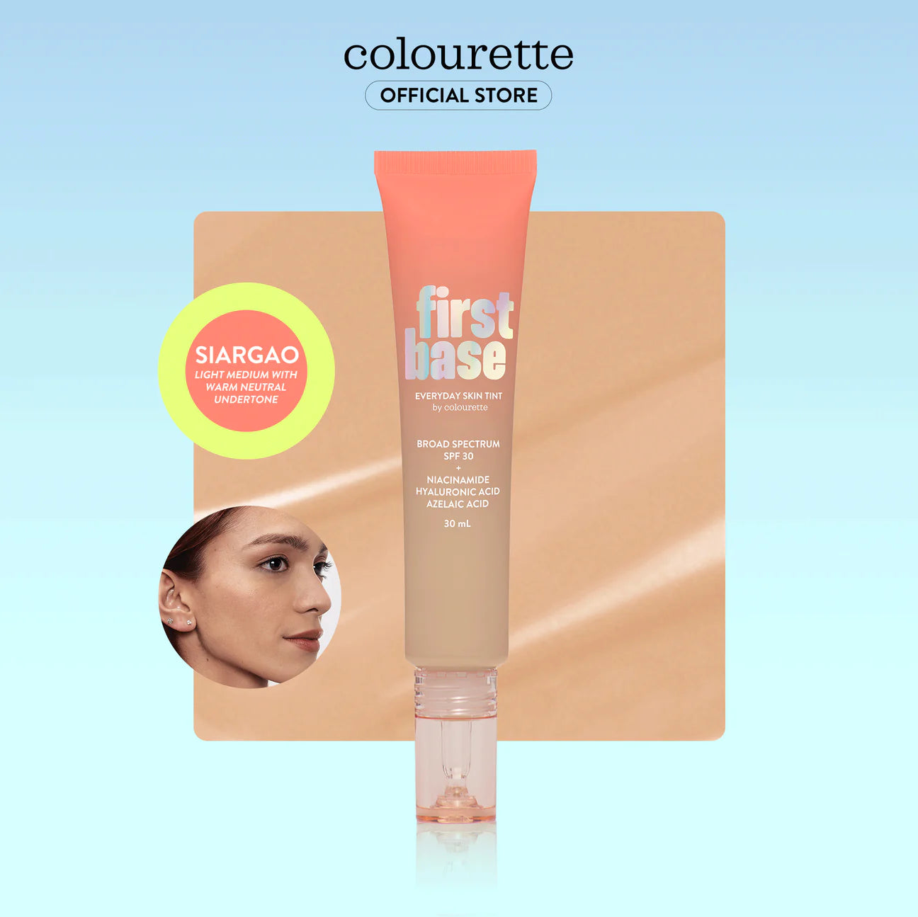 Colourette First Base Everyday Skin Tint SPF30