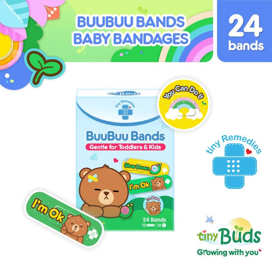 Remedies BuuBuu Bands (24 Bands)