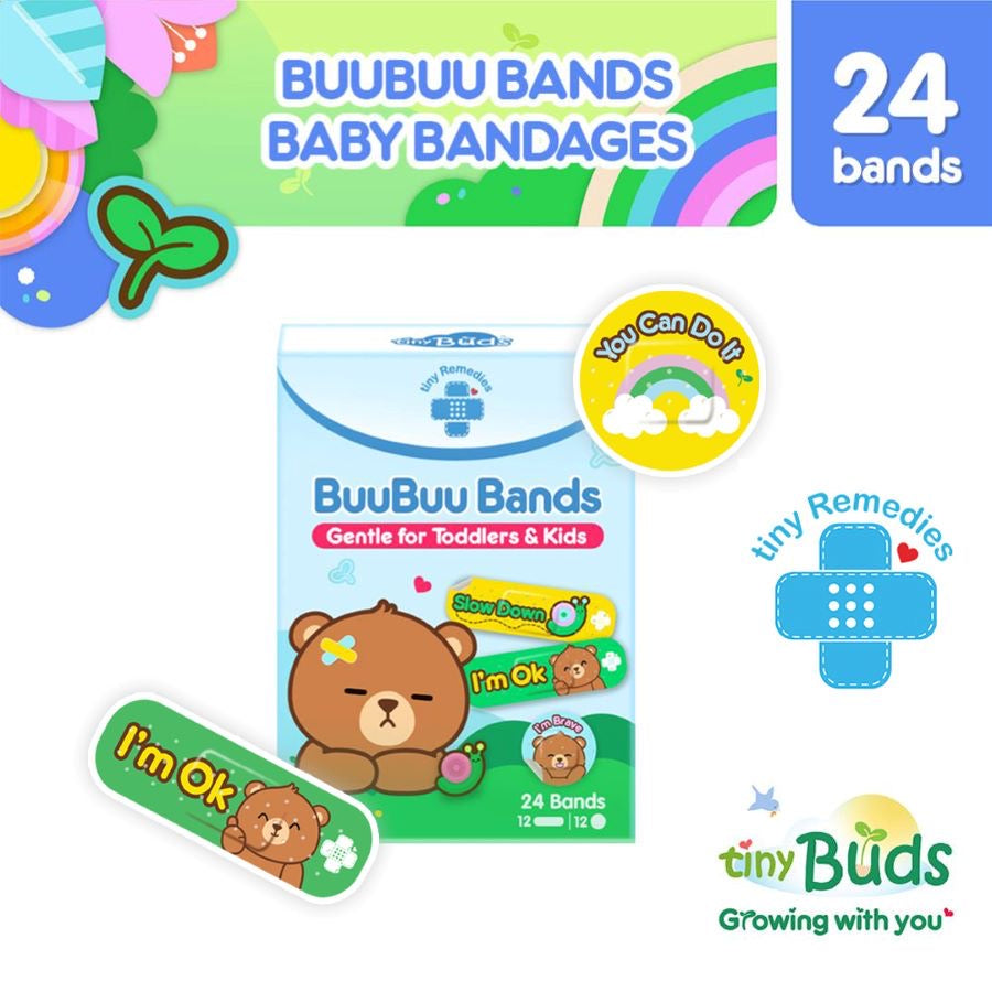 Tiny Remedies BuuBuu Bands (24 Bands)