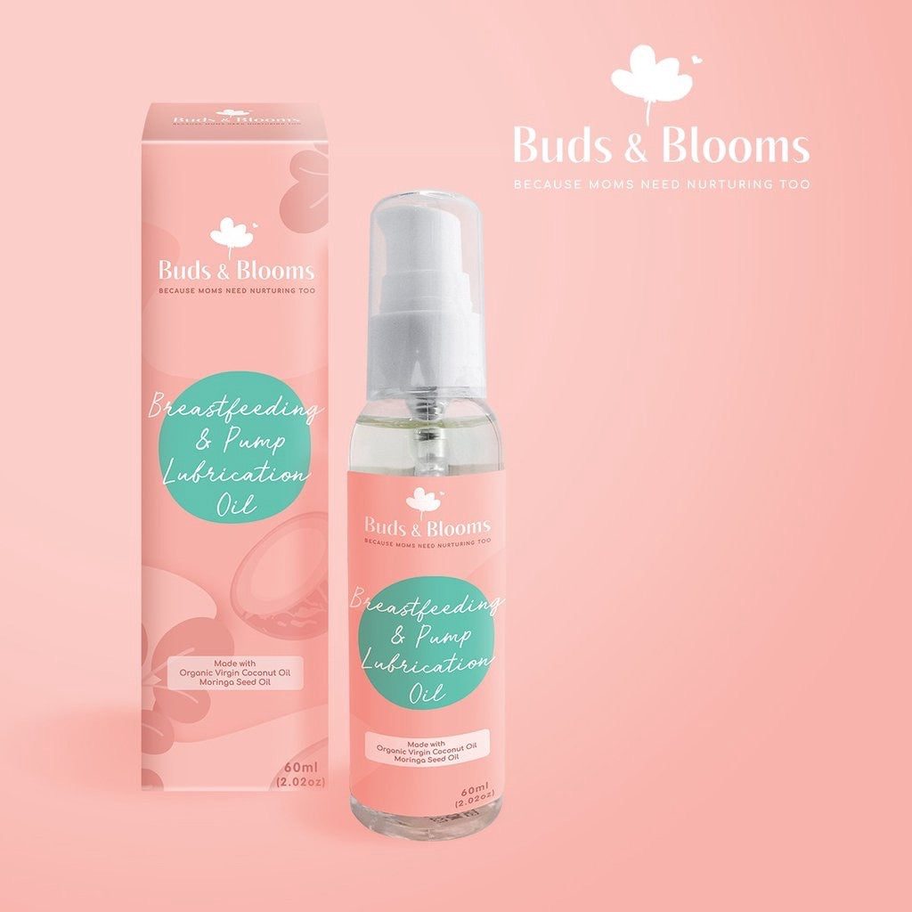 Lacta Mum - Buds & Blooms Nipple & Pump Lubricant was created to make  Breastfeeding easier and less painful. Apply this all natural formulation  on nipples and/or on parts of your breast