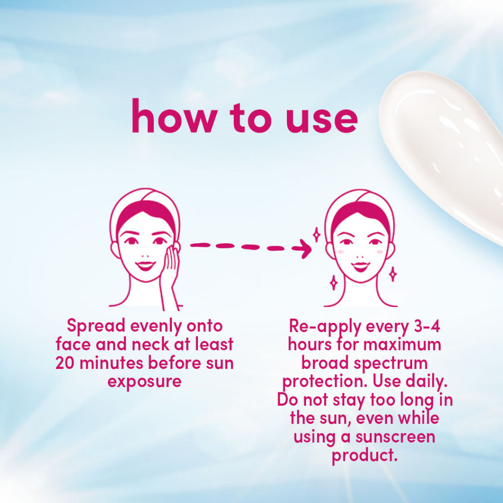 UV Sunscreen UV Bright with Gluta-Niacinamide for a Spot-less Glow 50ml