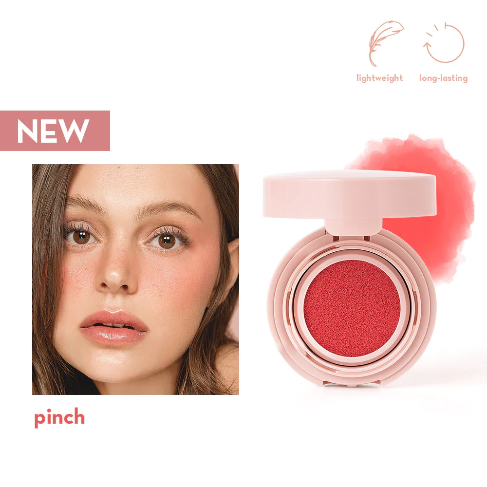 Second Skin Serum Cushion Blush