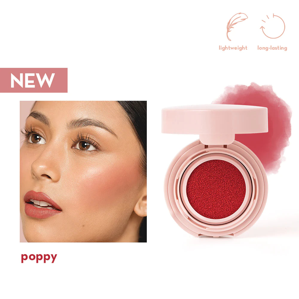 Second Skin Serum Cushion Blush