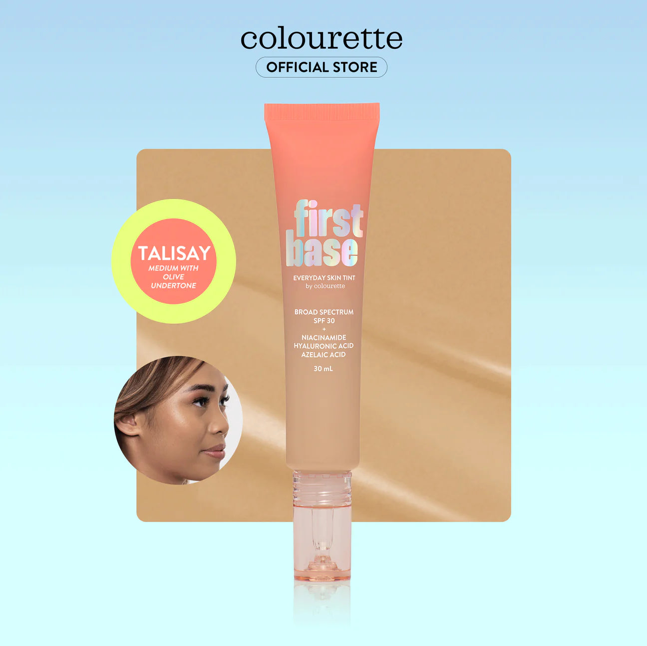 Colourette First Base Everyday Skin Tint SPF30