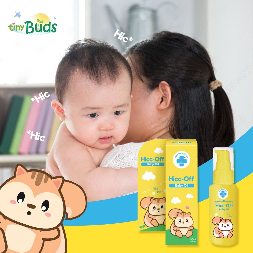 HICC - OFF Baby Massage Oil 30ml (exp 03/2025)