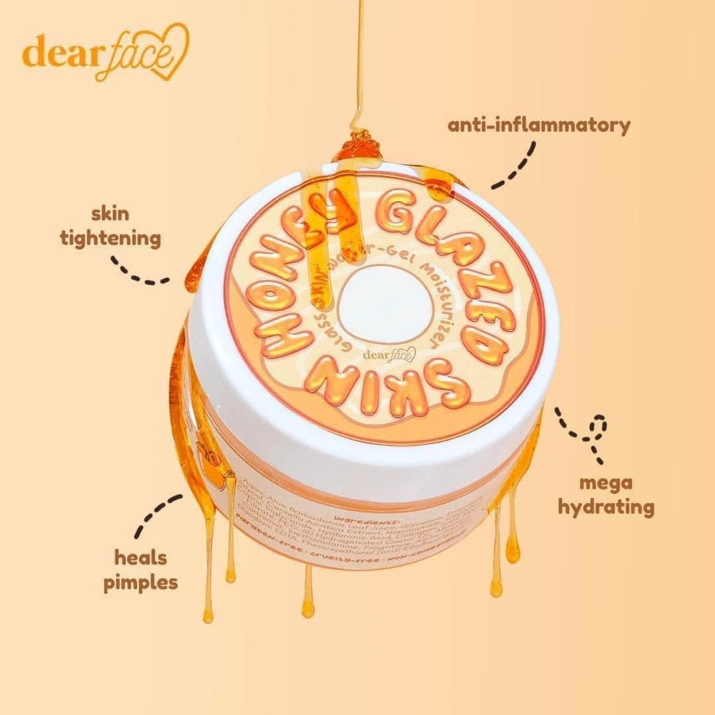 Dear Face Honey Glazed Skin 300g - La Belleza AU Skin & Wellness