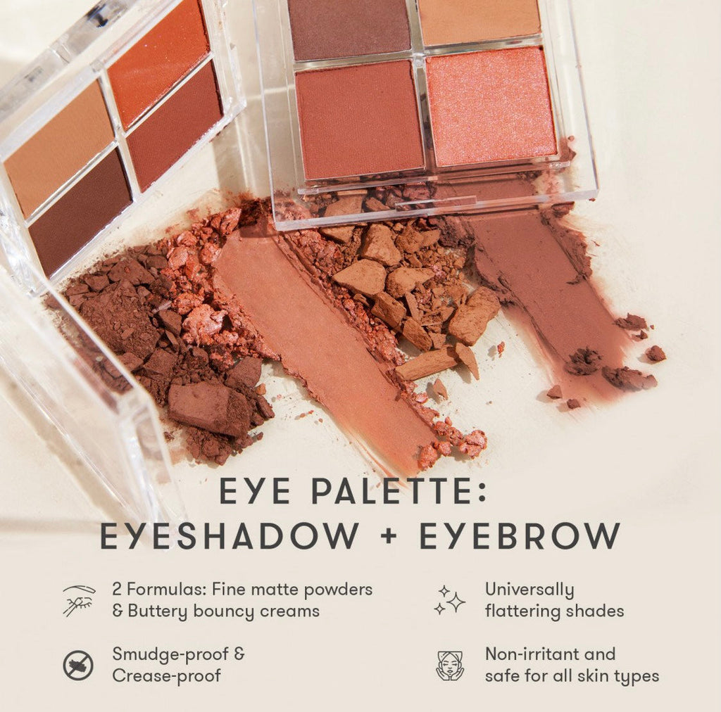 BLK Day Dream Eye Palette: Eyeshadow + Eyebrow - La Belleza AU Skin & Wellness
