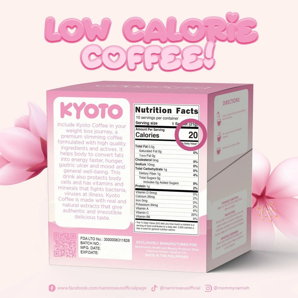 Namiroseus Kyoto Premium Blend Coffee - La Belleza AU Skin & Wellness