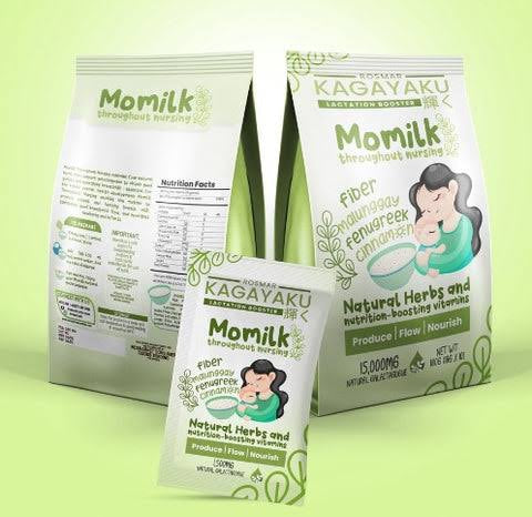 ROSMAR Kagayaku Momilk Lactation Booster Drink 15,000mg Galactagogues 10s - La Belleza AU Skin & Wellness