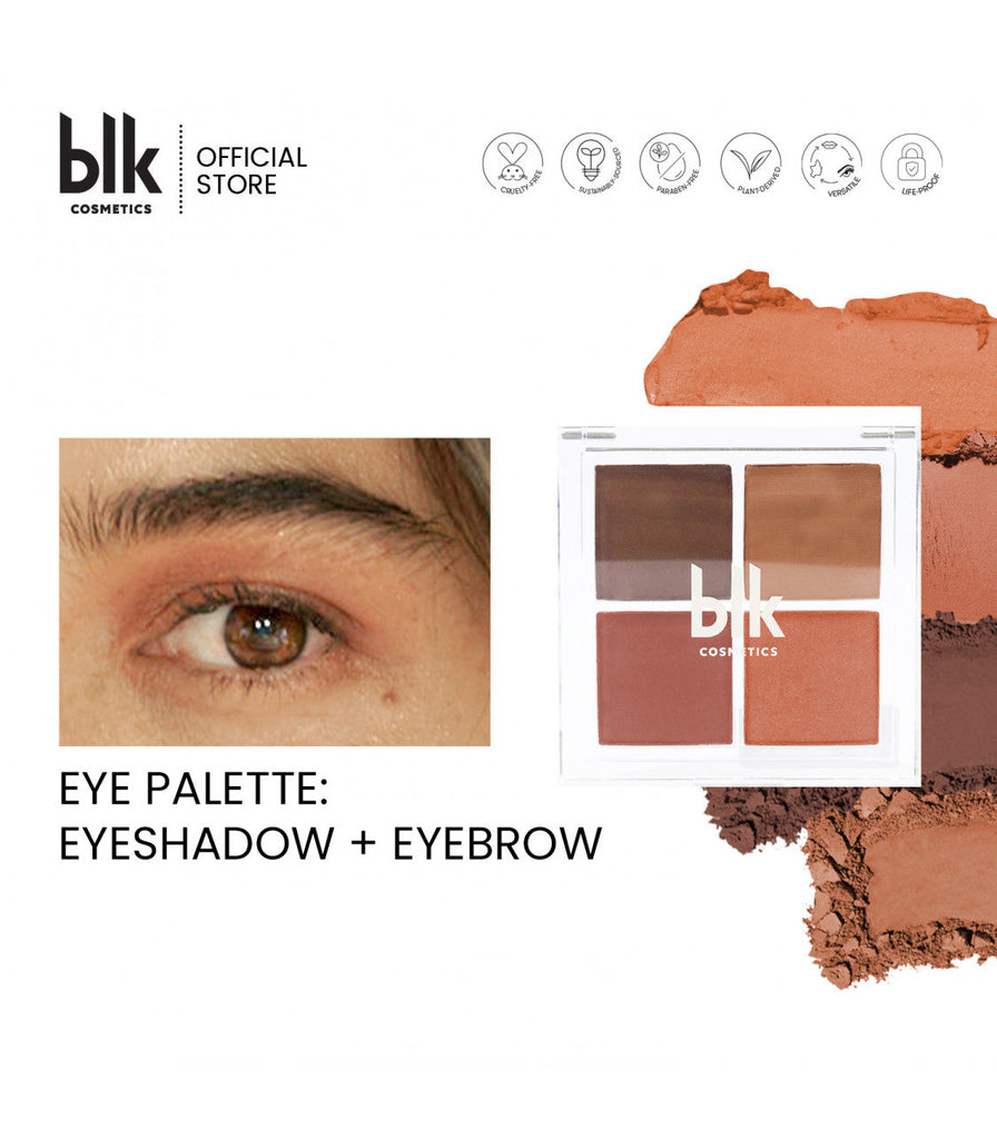 BLK Day Dream Eye Palette: Eyeshadow + Eyebrow - La Belleza AU Skin & Wellness