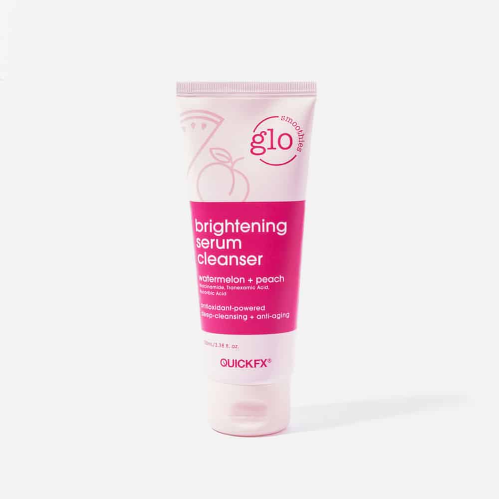 Glo Smoothies Watermelon & Peach Brightening Serum Cleanser 100ml