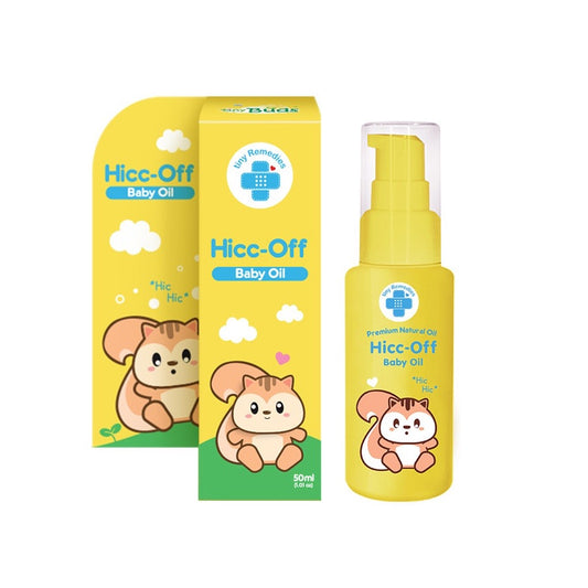 HICC - OFF Baby Massage Oil 30ml (exp 03/2025)