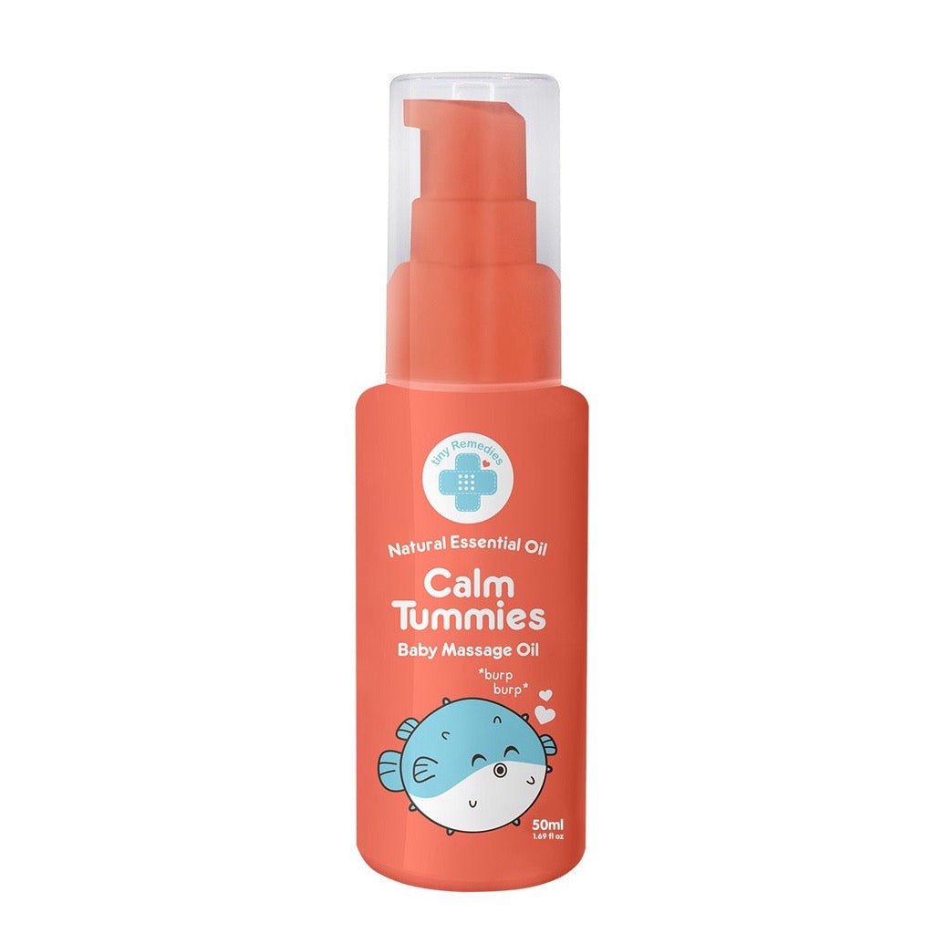 Tiny Remedies Calm Tummies Anti Colic Massage Oil 50ml