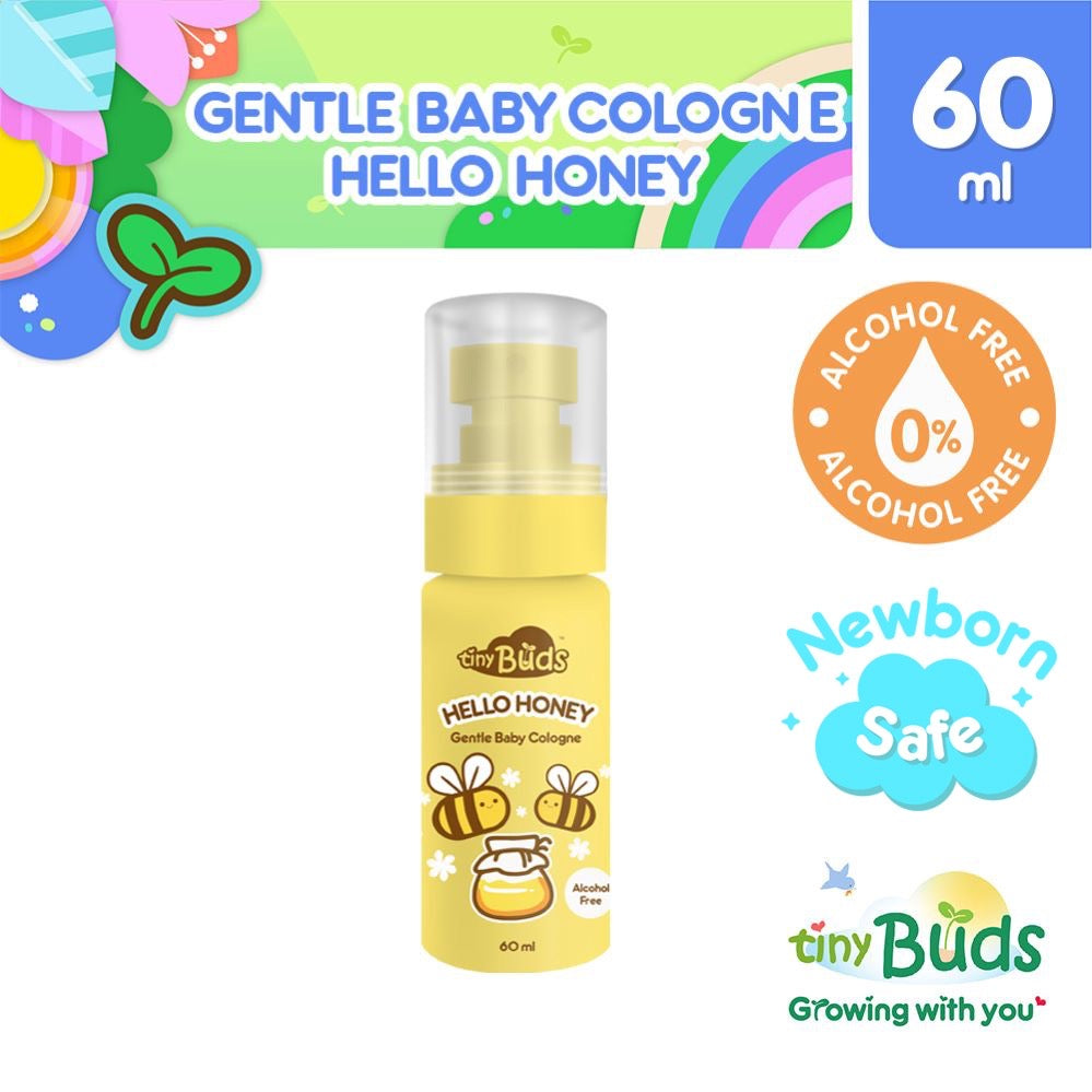 Hello Honey Gentle Baby Cologne 60ml