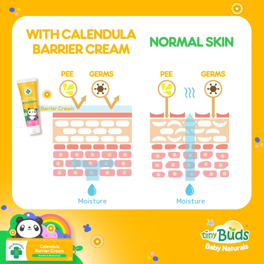 Calendula Diaper Barrier Cream 50g (exp 06/2025)