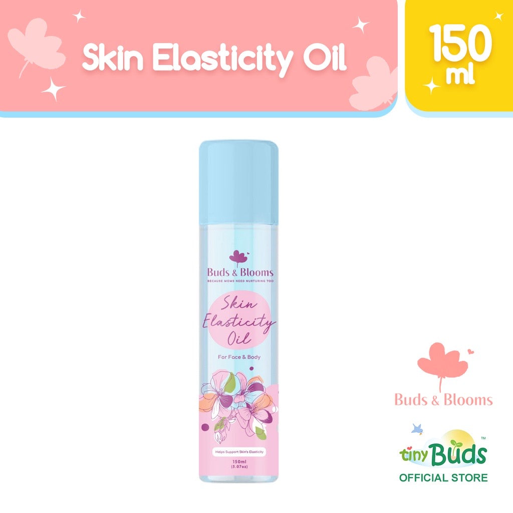 Buds & Blooms Skin Elasticity Stretch Mark Prevention Bio Oil 150ml