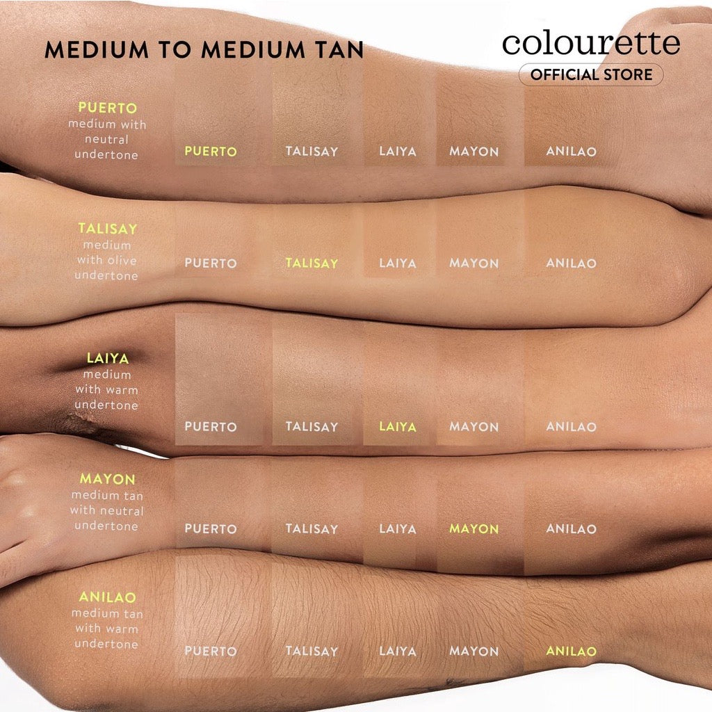Colourette First Base Everyday Skin Tint SPF30