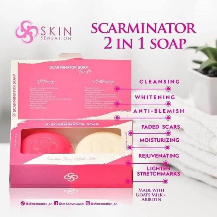 Scarminator 2 in 1 Soap