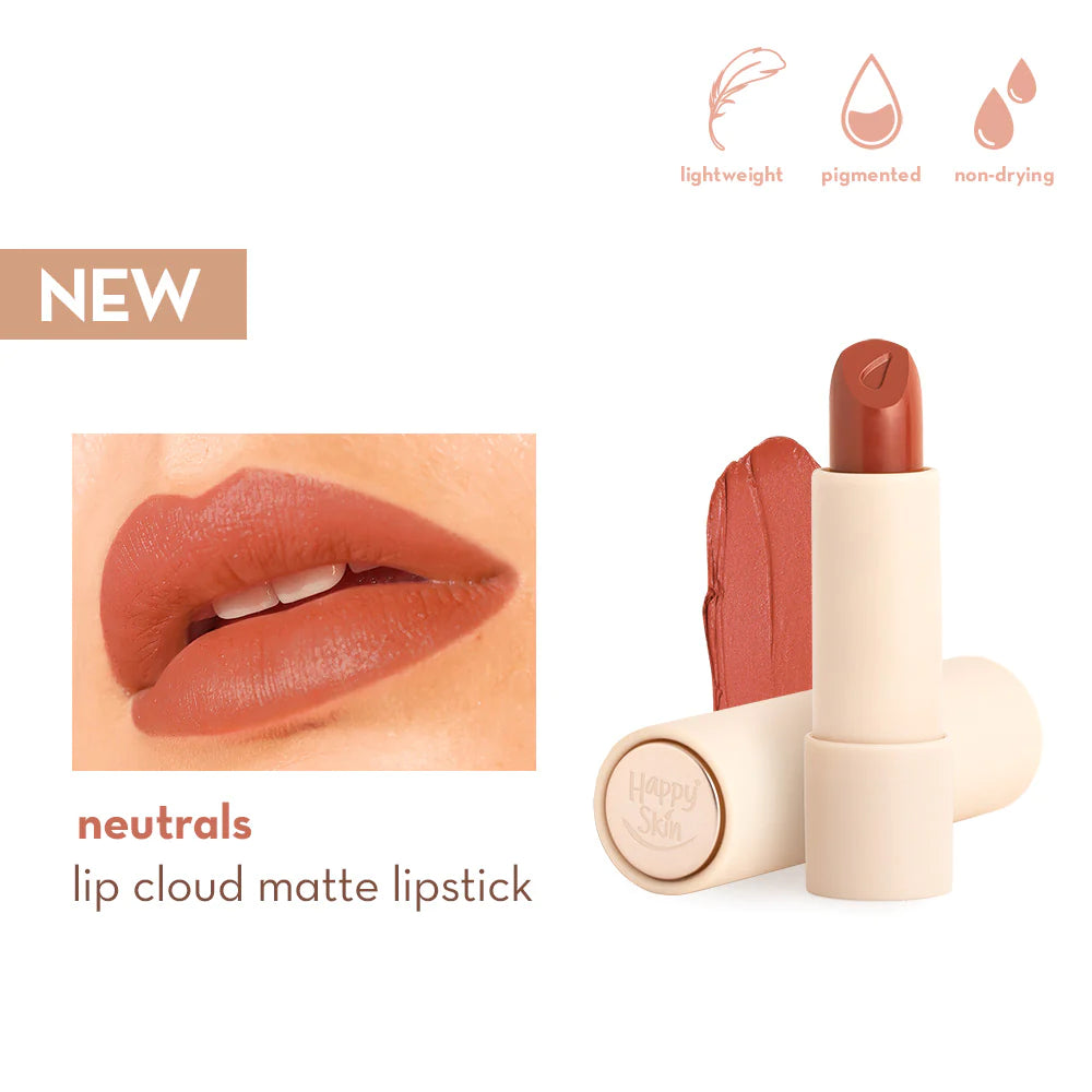 Off Duty Lip Cloud Matte Lipstick