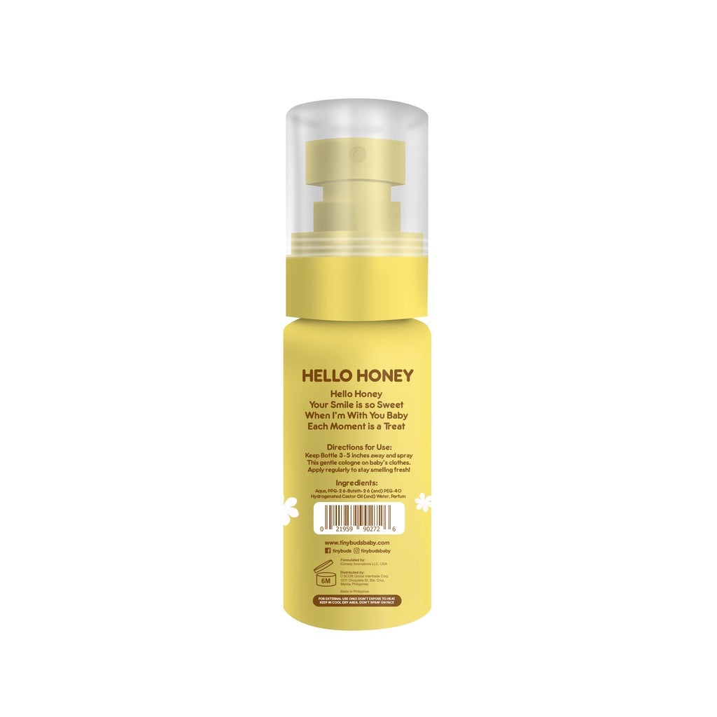 Hello Honey Gentle Baby Cologne 60ml