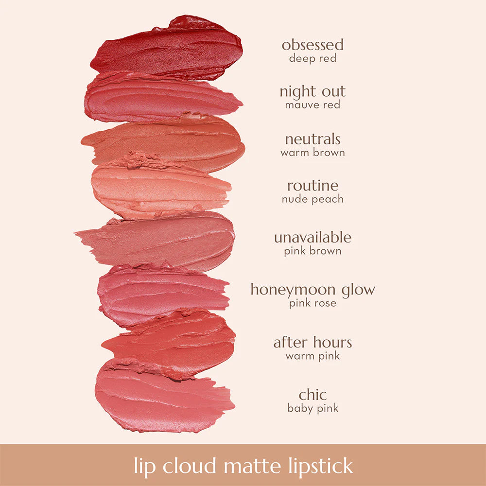 Off Duty Lip Cloud Matte Lipstick