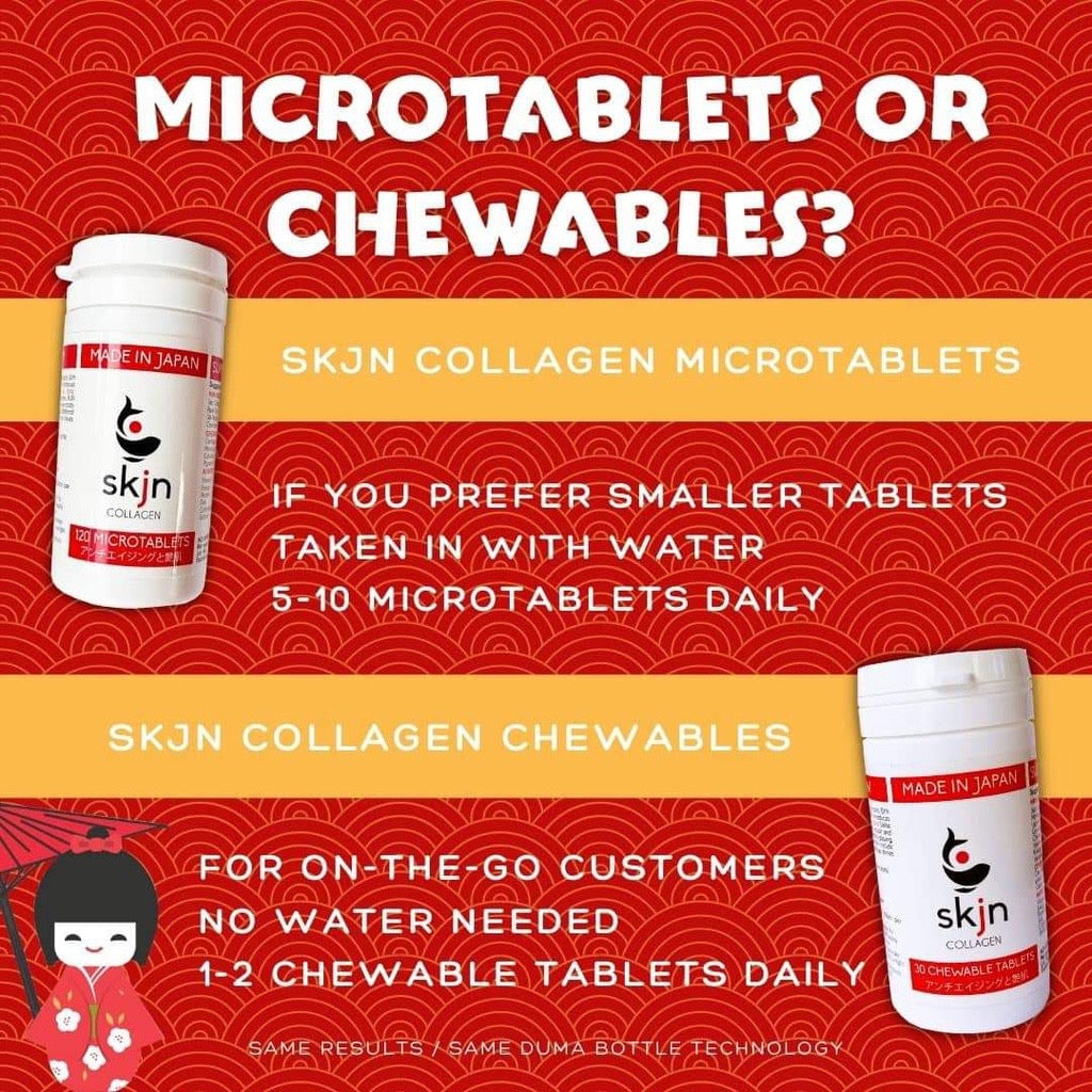 Skjn Collagen Microtablets (120 tablets)