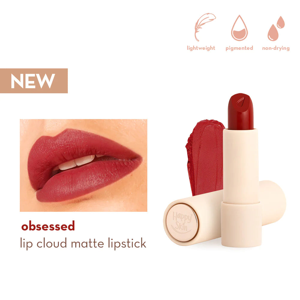 Off Duty Lip Cloud Matte Lipstick