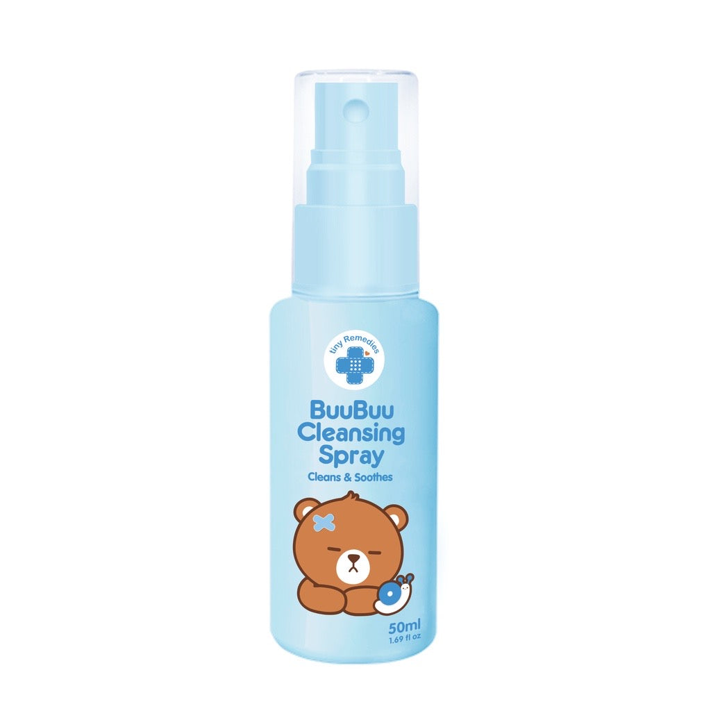 Remedies BuuBuu Cleansing Spray Cleans and Soothes 50ml