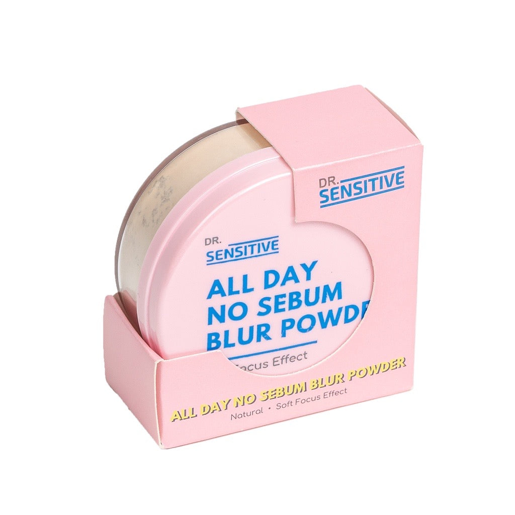 DR SENSITIVE All Day No Sebum Blur Powder 25g - Natural