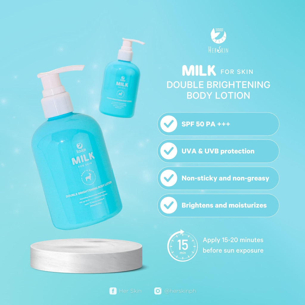 Herskin Milk For Skin Body Lotion 250ml
