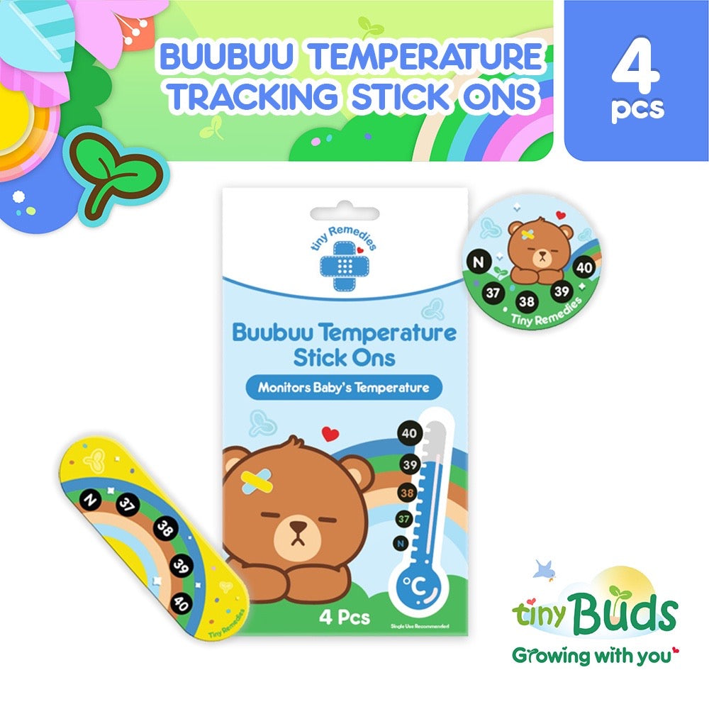 Tiny Remedies Buubuu Temperature Stick Ons