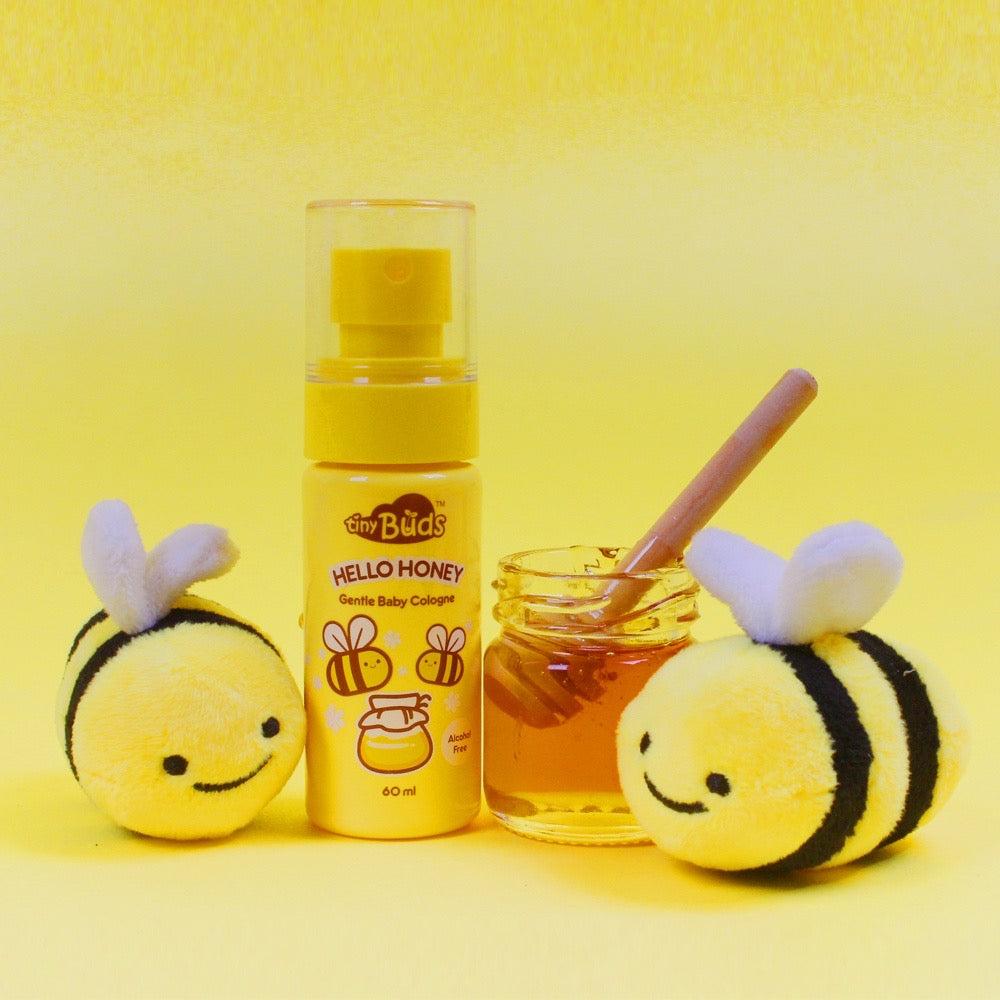Hello Honey Gentle Baby Cologne 60ml