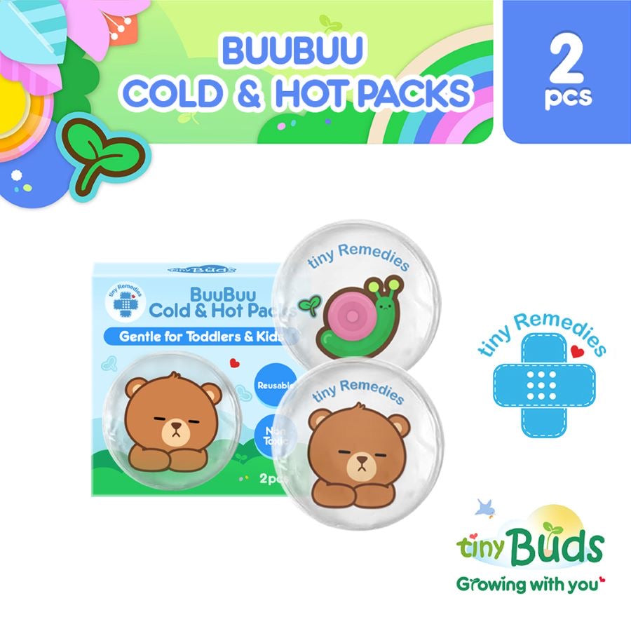 Tiny Remedies BuuBuu Cold & Hot Packs
