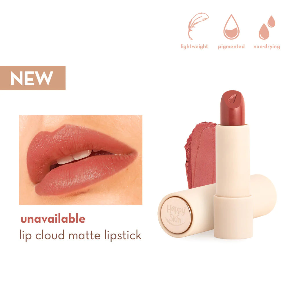 Off Duty Lip Cloud Matte Lipstick