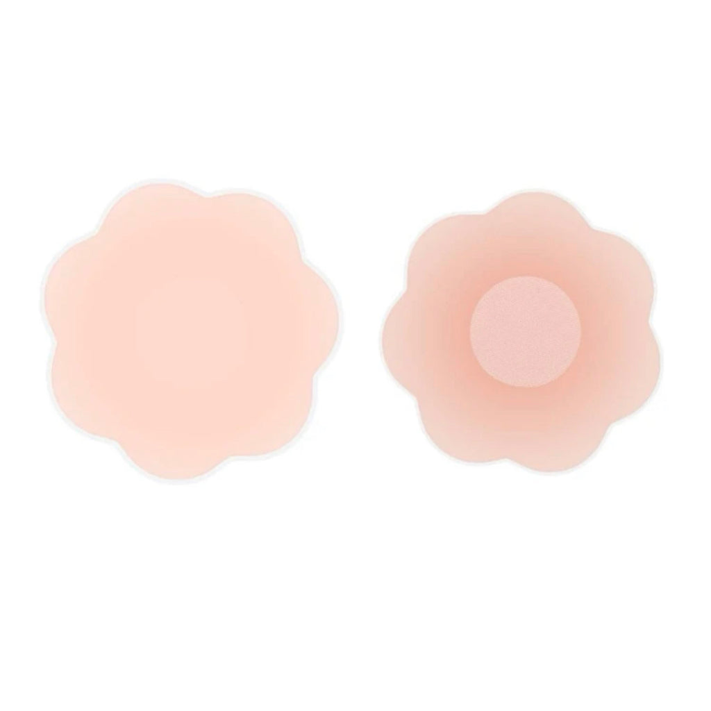Reusable Silicone Nipple Cover - Flower (6 pairs)