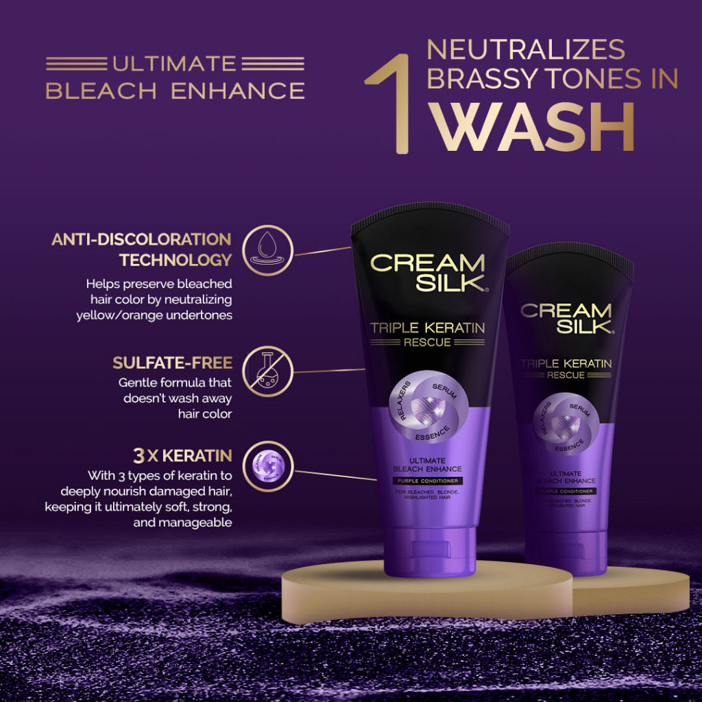 Creamsilk Triple Keratin Rescue