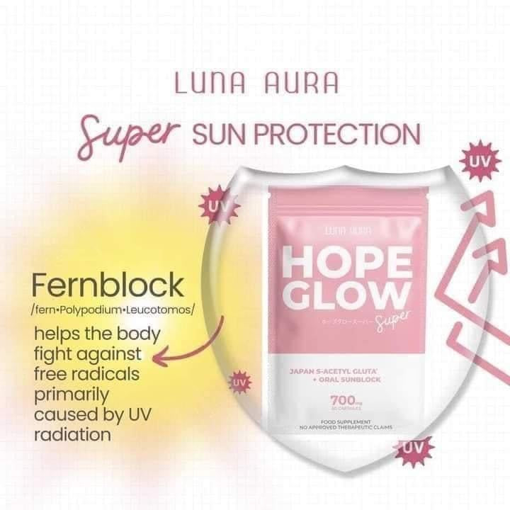 Hope Glow Super by Luna Aura 60s
