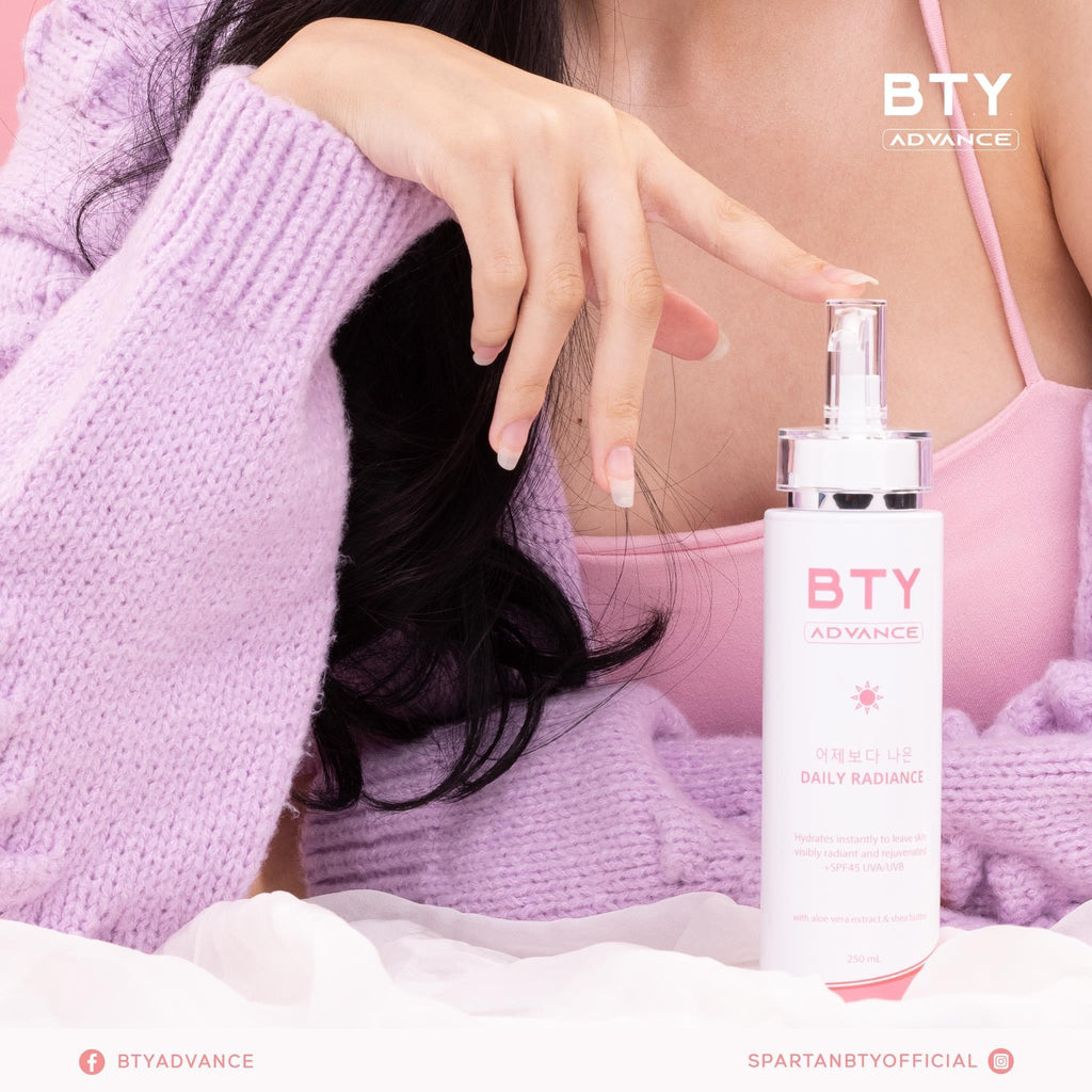 BTY Advance Daily Radiance 250ml