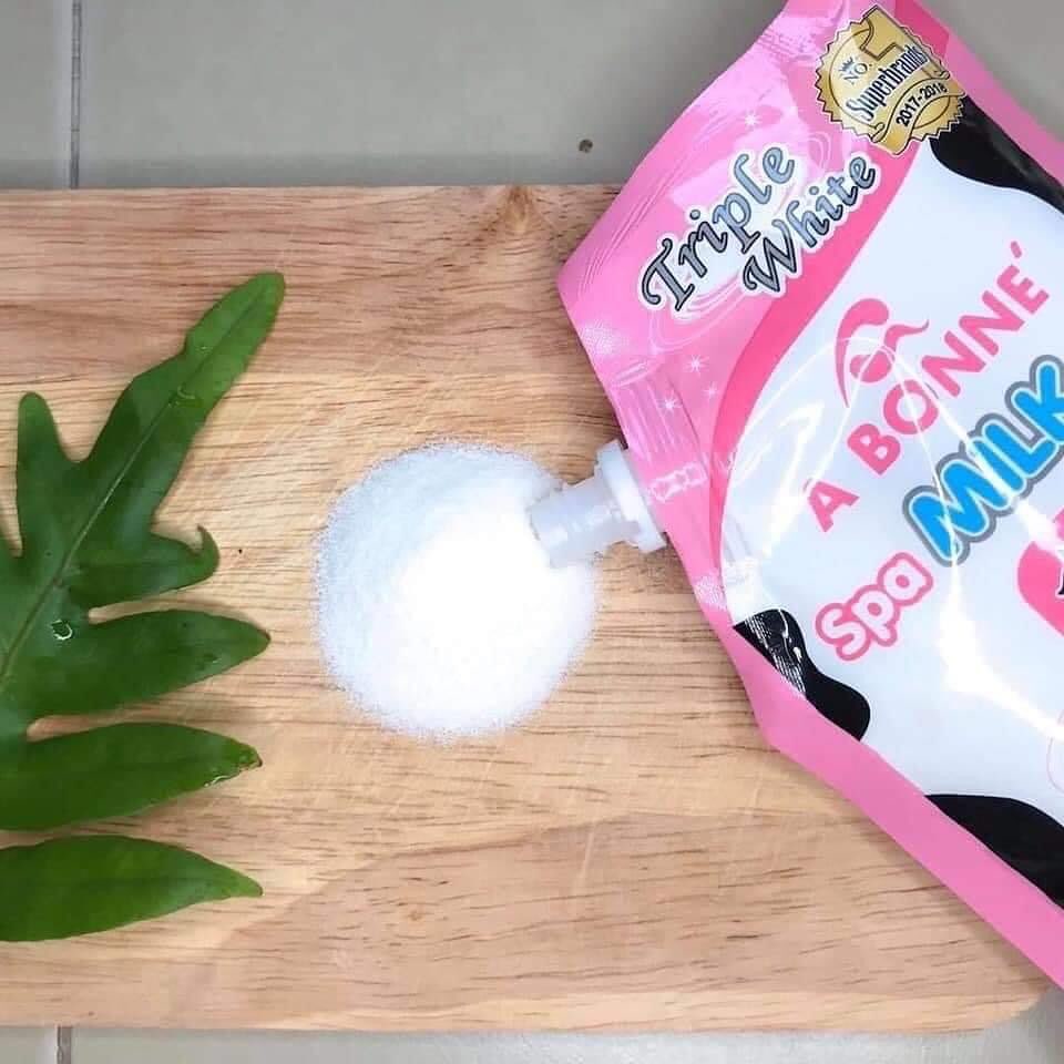 Spa Milk Salt Body Scrub 350g - La Belleza AU Skin & Wellness