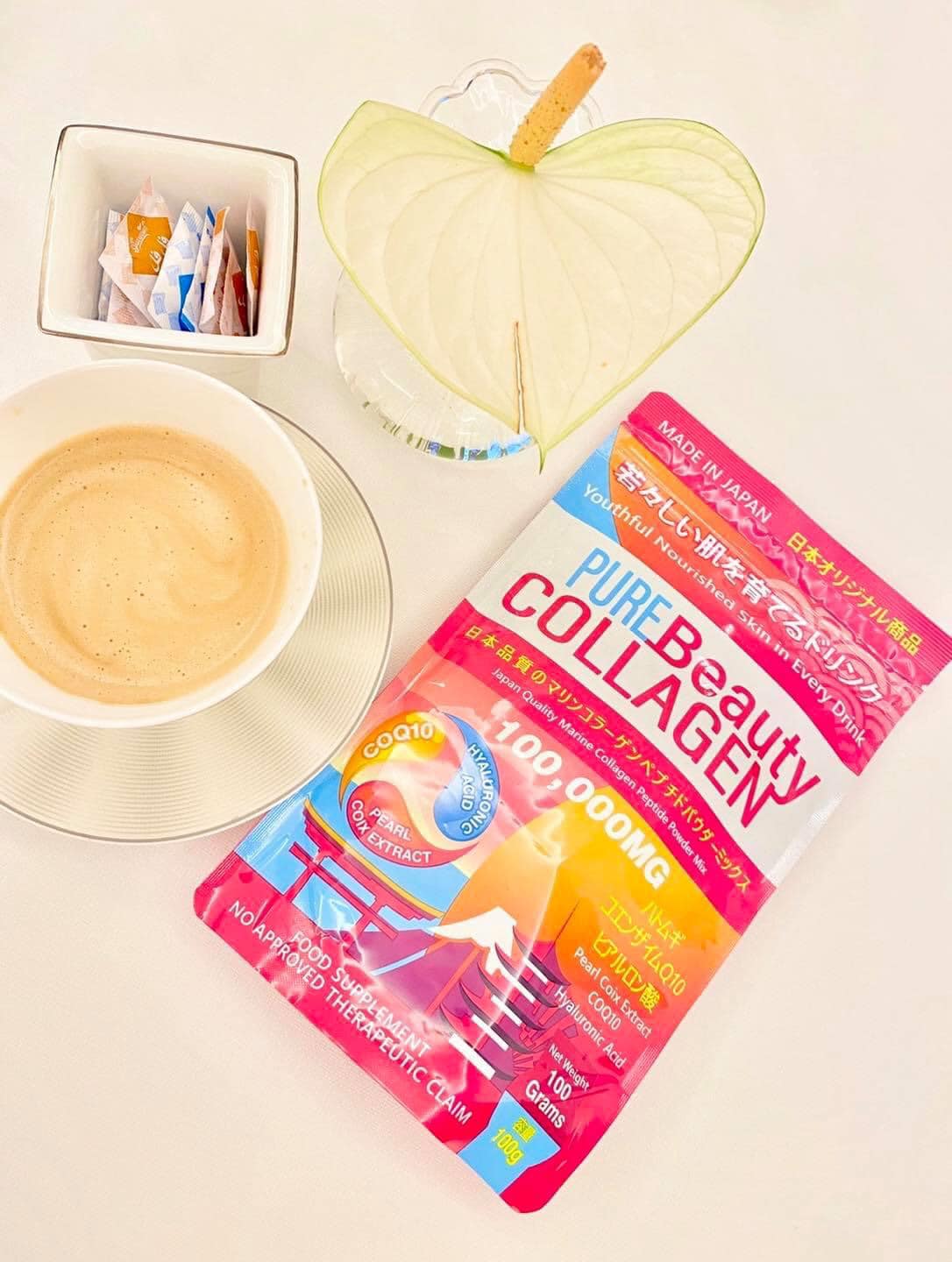 Pure Beauty Collagen Powder 100g (w/ hologram/authentication sticker seal) - La Belleza AU Skin & Wellness