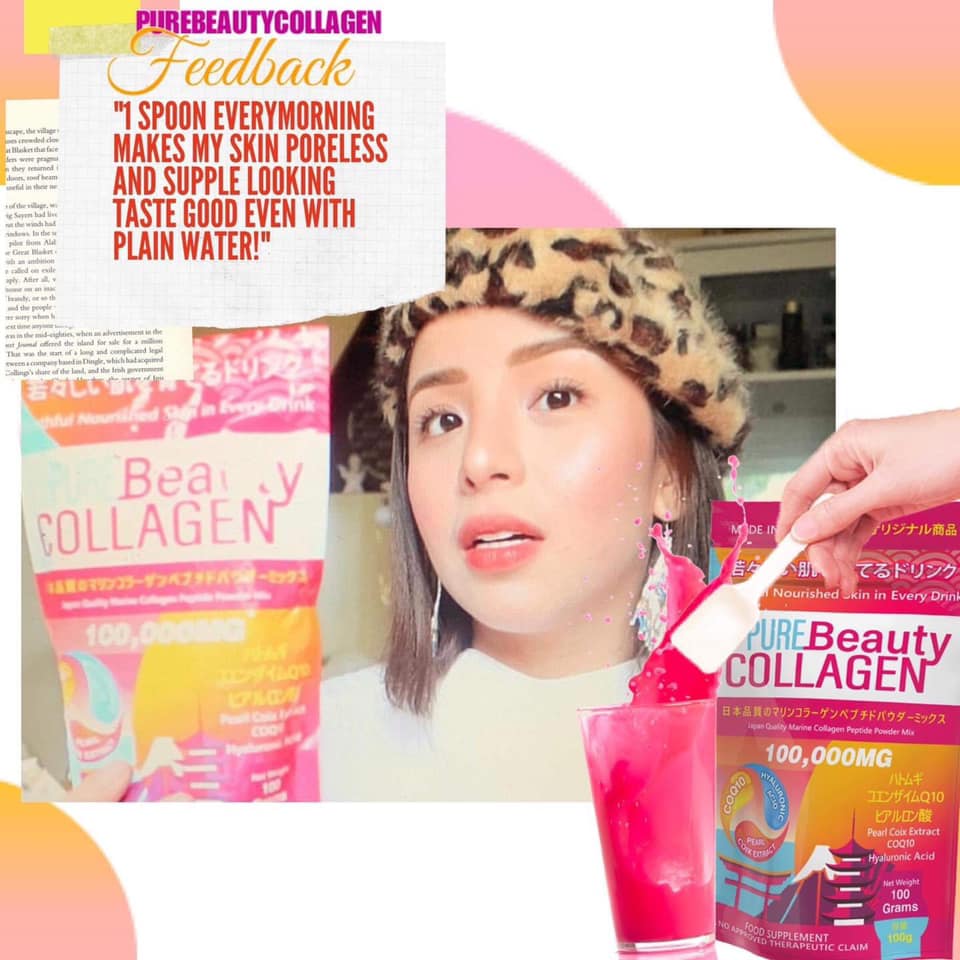 Pure Beauty Collagen Powder 100g (w/ hologram/authentication sticker seal) - La Belleza AU Skin & Wellness